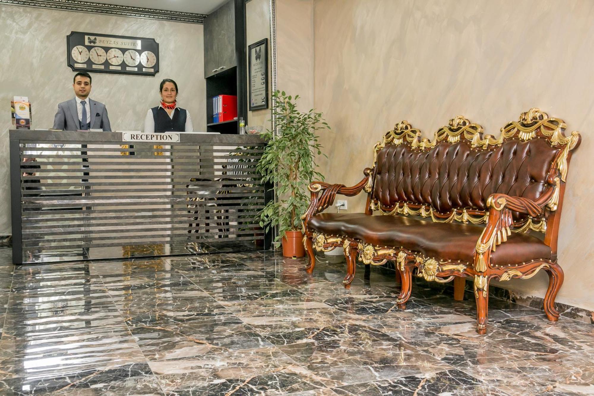 The Beyza & Suites Provincia di Provincia di Istanbul Esterno foto