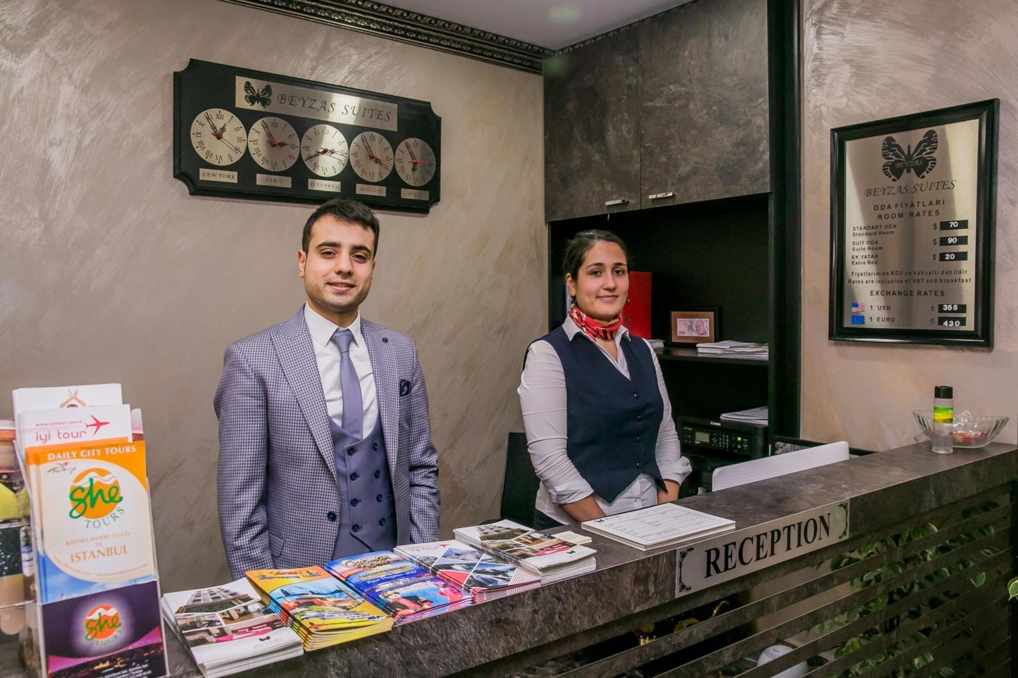 The Beyza & Suites Provincia di Provincia di Istanbul Esterno foto