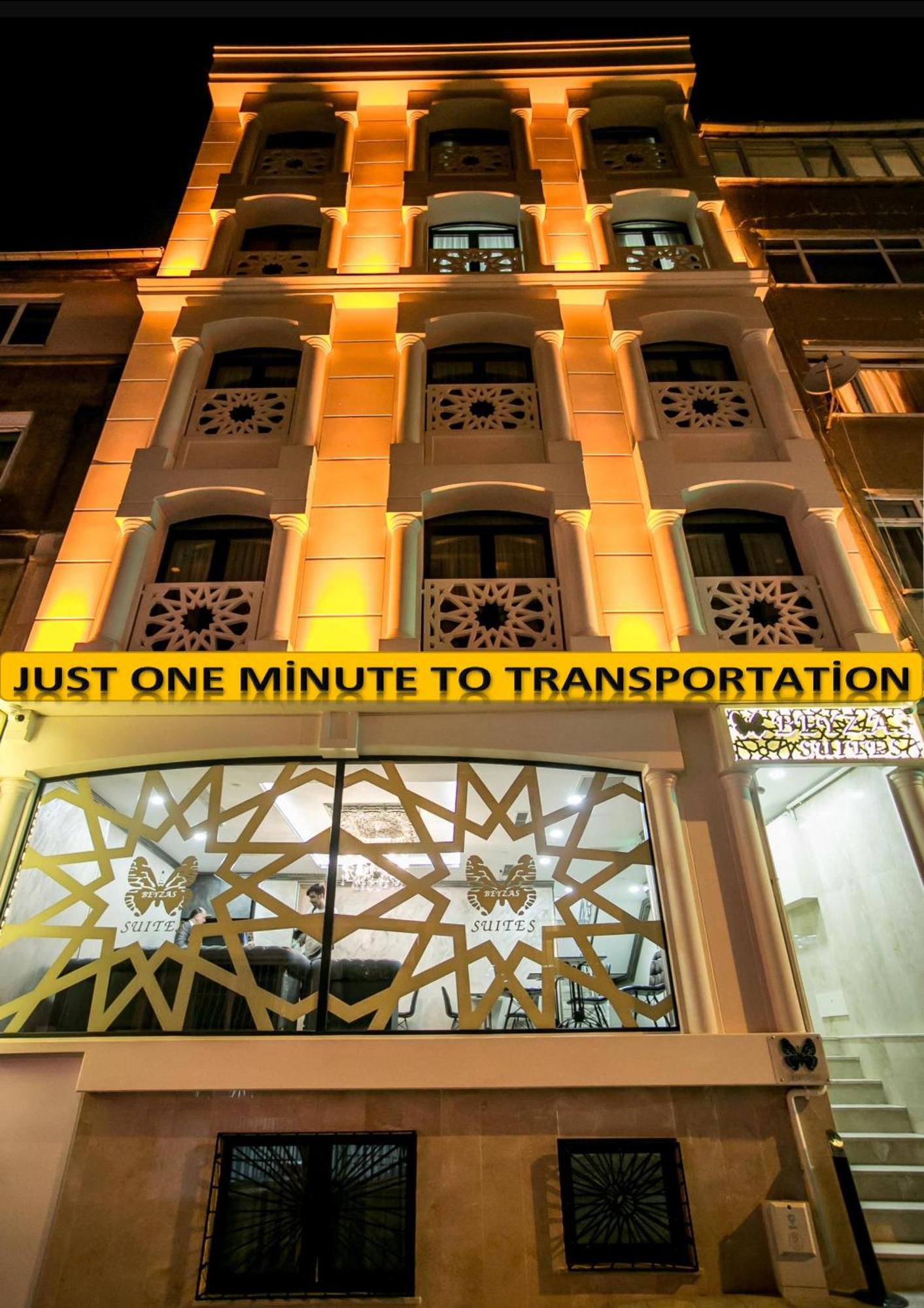The Beyza & Suites Provincia di Provincia di Istanbul Esterno foto